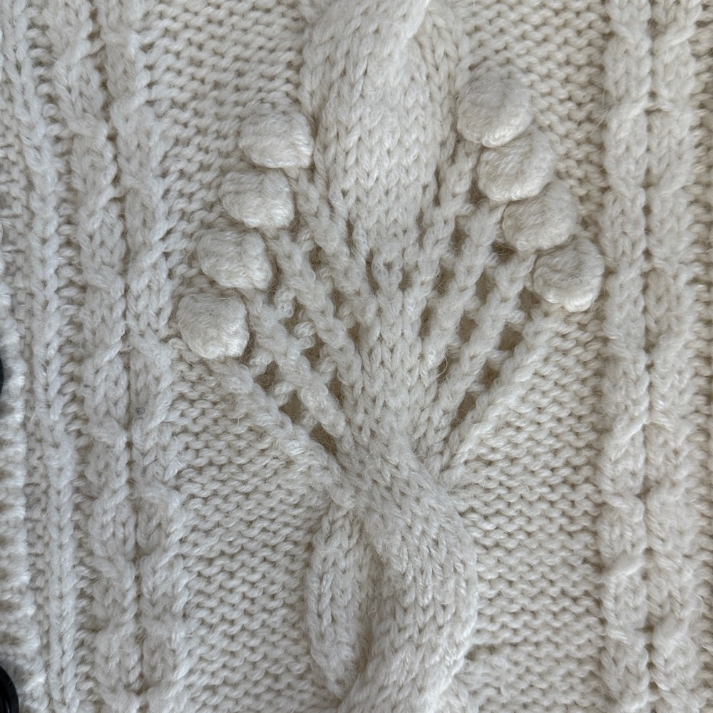 Sézane Knit Sweater Sz XS - Picture 4 of 8